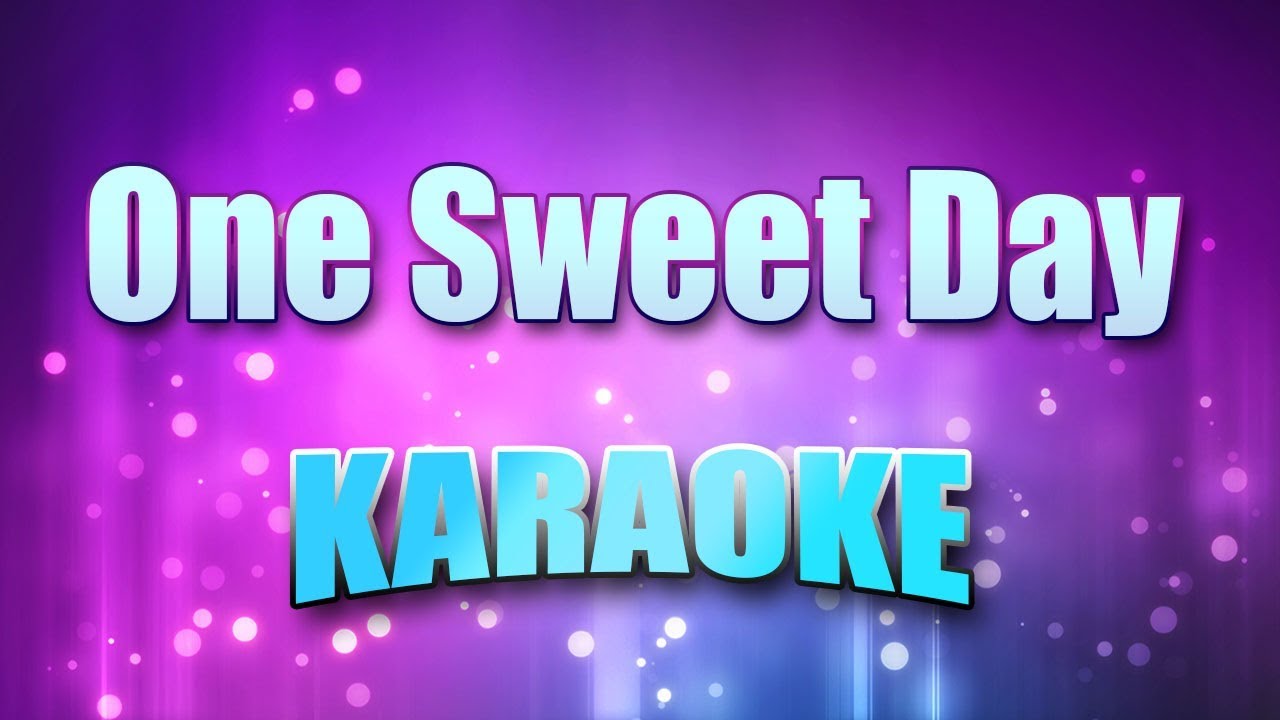 Boyz II Men & Mariah Carey - One Sweet Day (Karaoke & Lyrics)