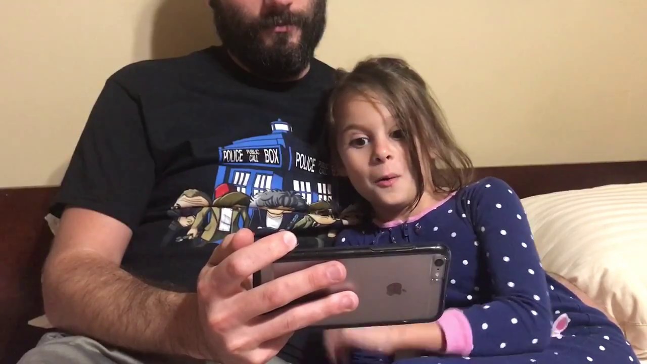 Six year old girl's reaction to new, female Doctor Who!