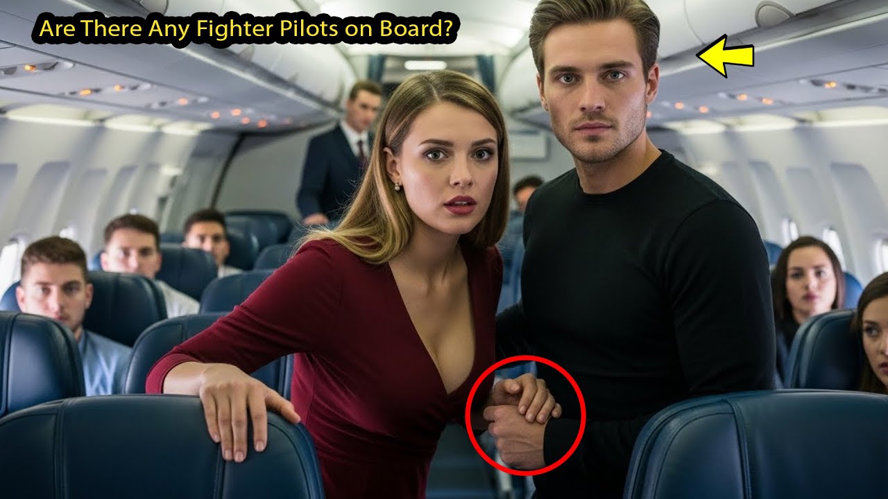 The CEO Mocked the Single Father — Then the Captain Asked, “Any Fighter Pilots on Board?”