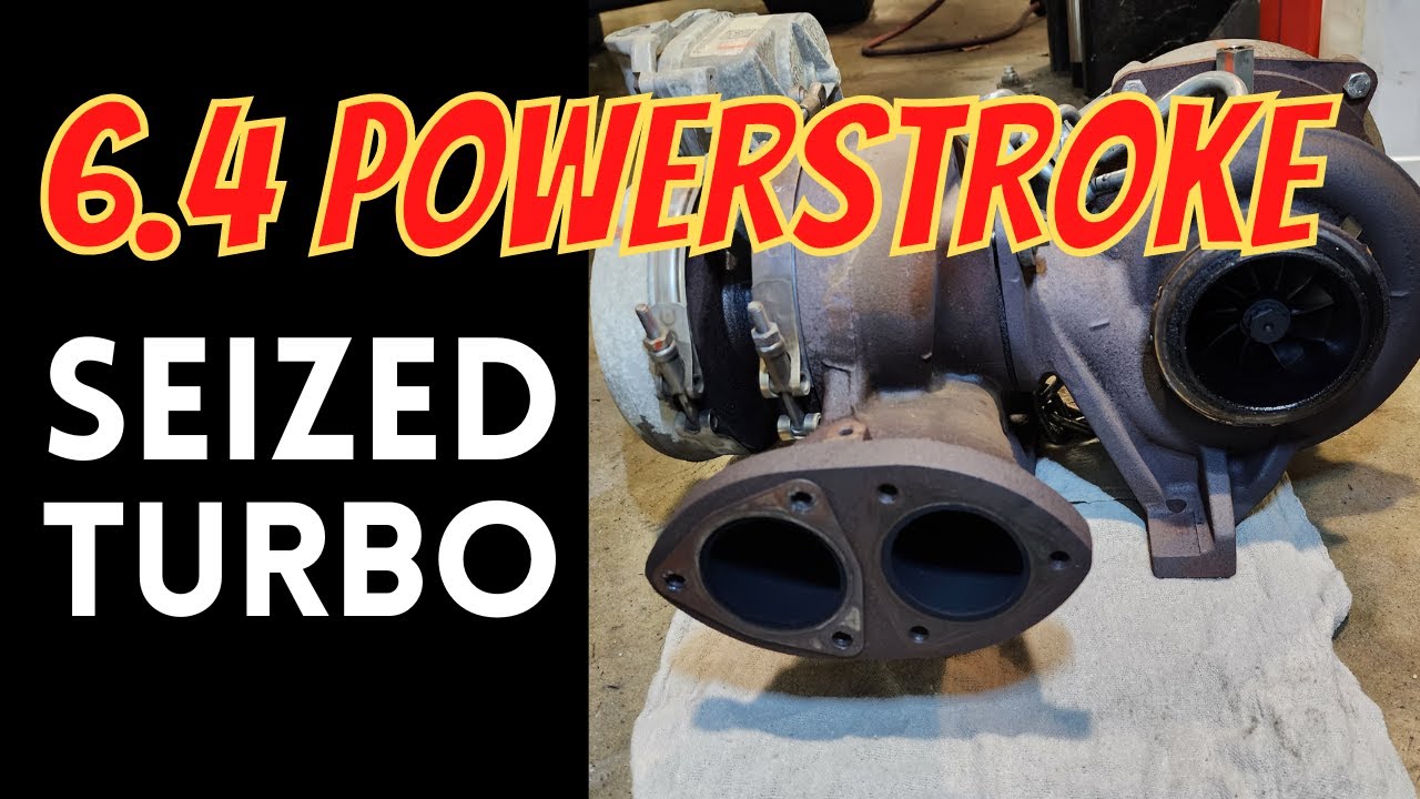 6.4 Ford How To Remove Turbo