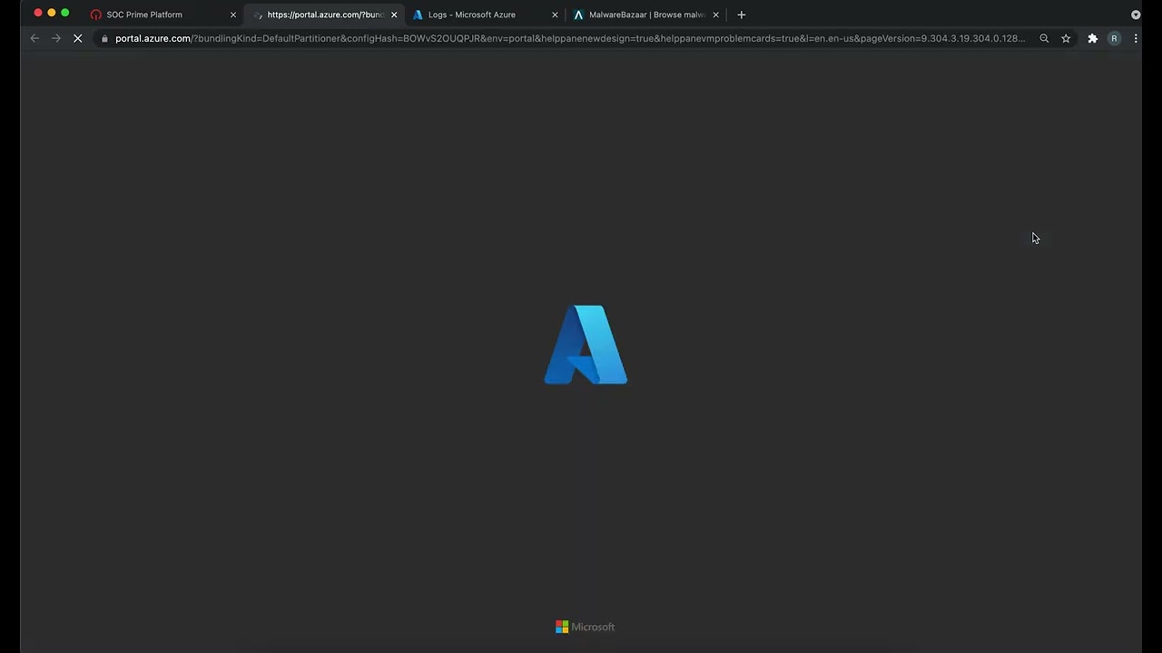 Satisnet & SOC Prime webinar demo 1 Microsoft Security: Armed and Ready for Cyber Warfare