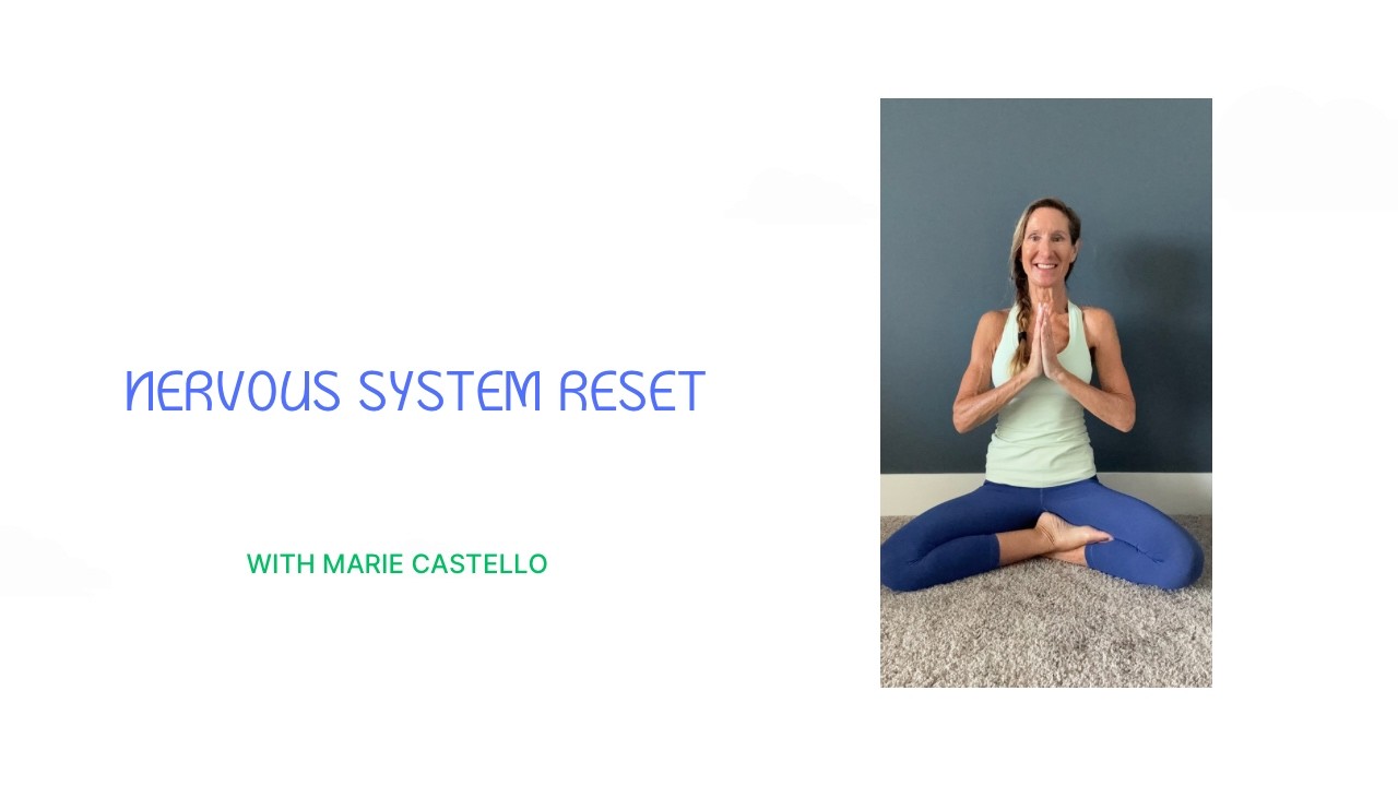60 Minute Yin Yoga for Deep Stress Relief | Nervous System Reset