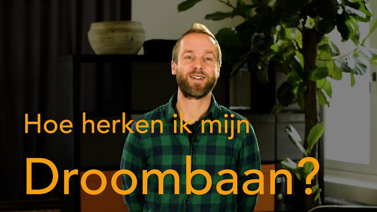 Hoe herken ik mijn droombaan?