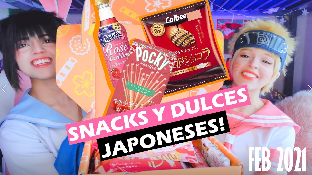 TOKYO TREAT Unboxing ! Naruto y Sasuke prueban dulces y snacks japoneses! Pocky, KitKat!