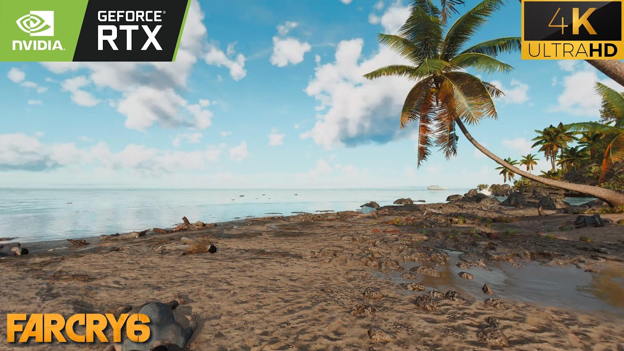 4K HDR Far Cry 6 Ultra Realistic Next-Gen Modded Insane Graphics 2024 | HD Textures + Reshade