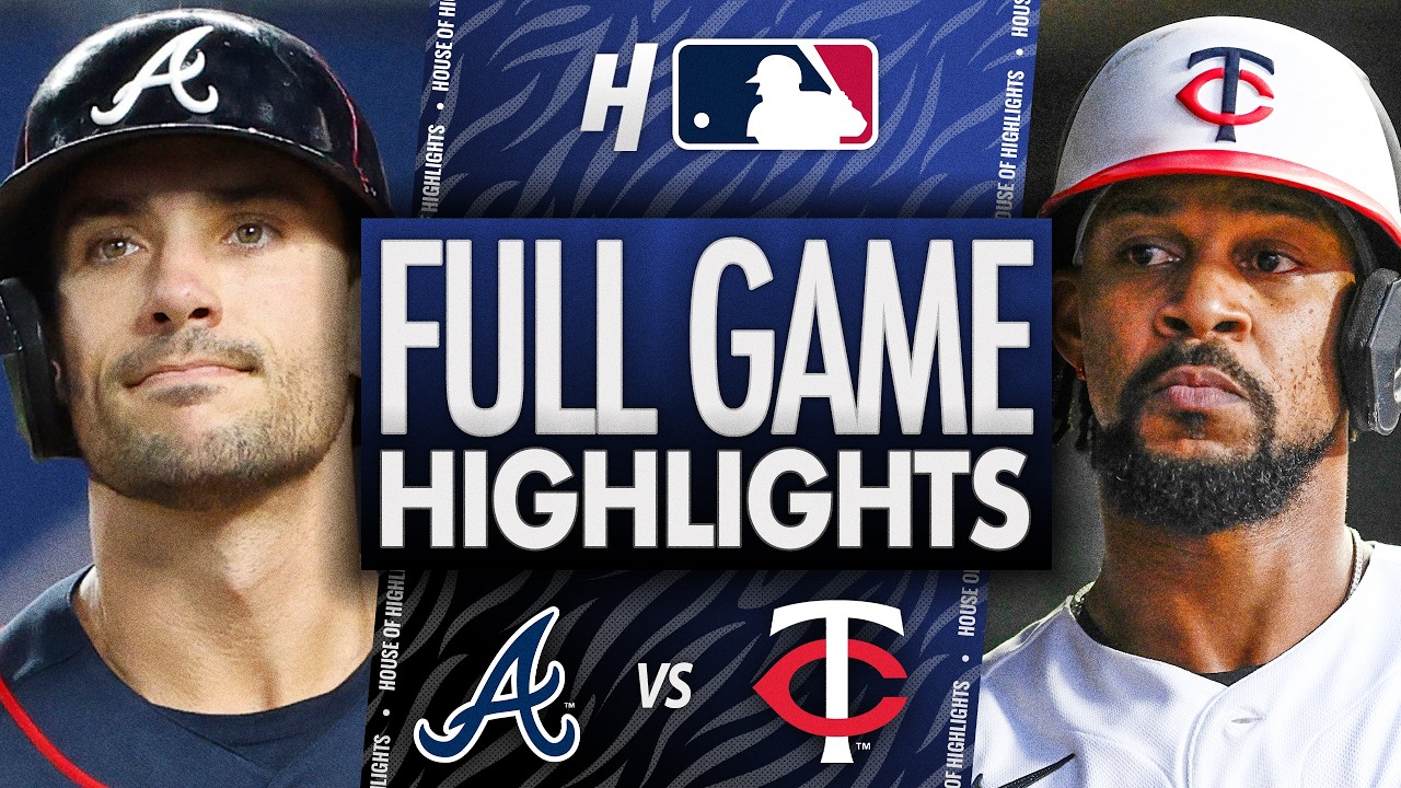 Atlanta Braves против Minnesota Twins &mdash; ЛУЧШИЕ МОМЕНТЫ МАТЧА 🔥 17 августа 2026 г. Сезон MLB