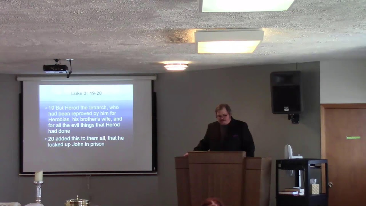 Luke 3 19-20