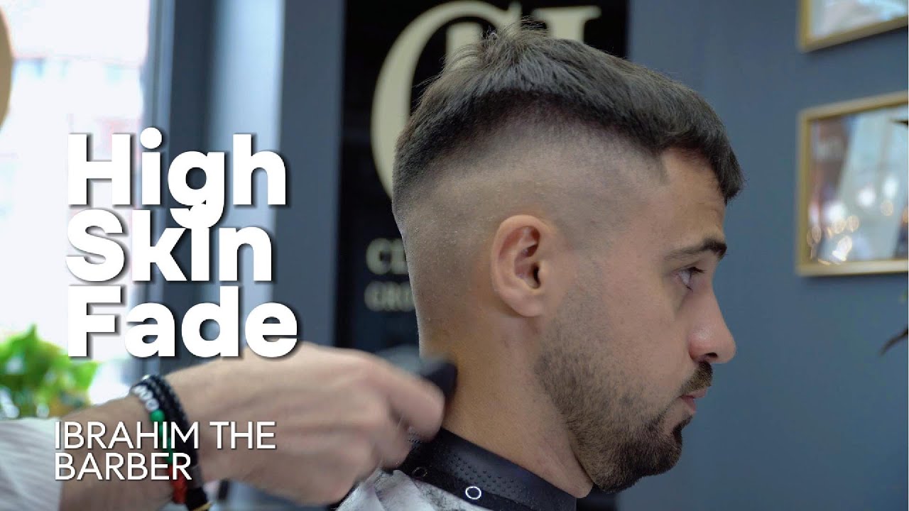 HOW TO DO HIGH SKIN FADE- step by strp Tutorial | تعلم التدريج من الصفر خطوة بخطوة (Skin Fade)!!