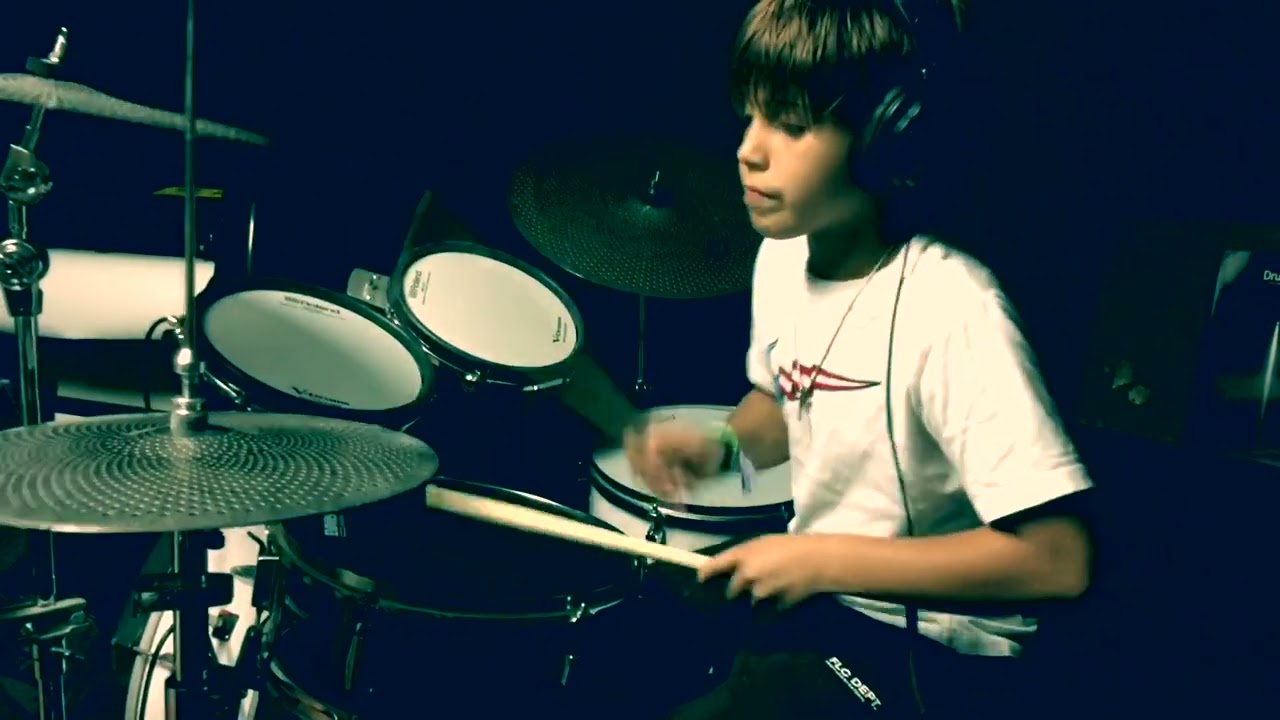 Matheus Filho - Praise Him Forever - Jervis Campbell - Drum Cover