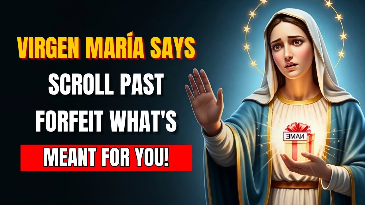 Virgin Mary Says Skip This and Lose the Blessing Meant for You!