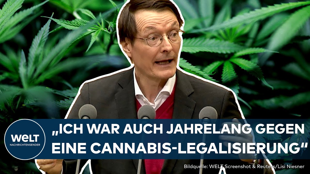CANNABIS-LEGALISIERUNG: Kampfansage gegen den Schwarzmarkt &ndash; Statement von Karl Lauterbach