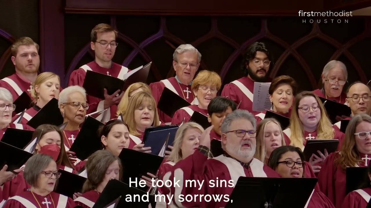 I Stand Amazed in the Presence; First Methodist Houston, 1/15/2023
