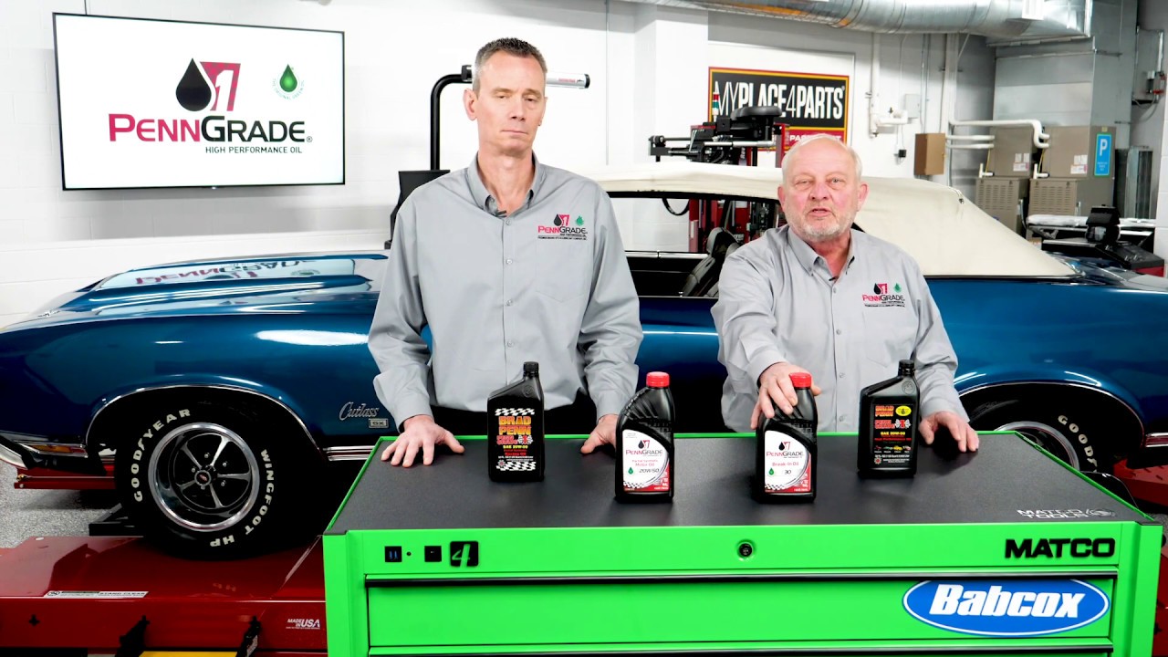 PennGrade Motor Oil &ndash; A History of Performance