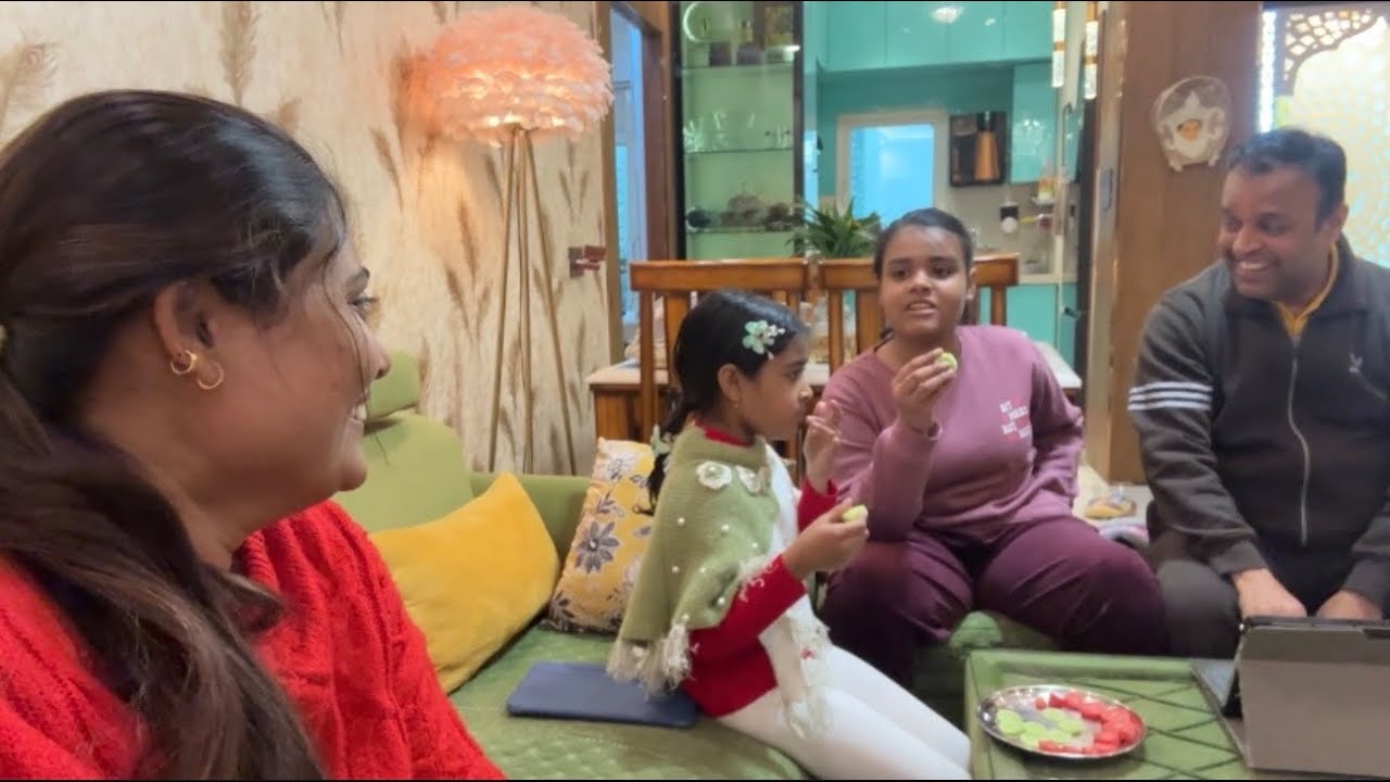 সবসময় আমার ঘর গোছানো থাকে. প্রথম বার আজ এমনি হলো😇