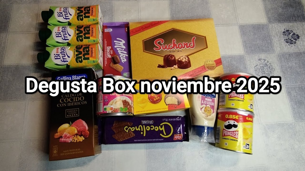 Degusta Box noviembre 2025+ enlace 9,99€ nuevos suscriptores 