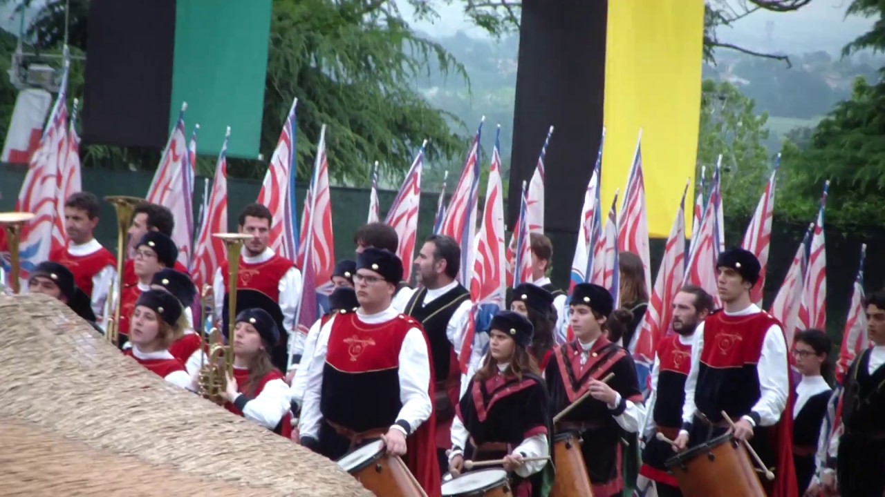 Maestà della Battaglia al 53° corteo Matildico