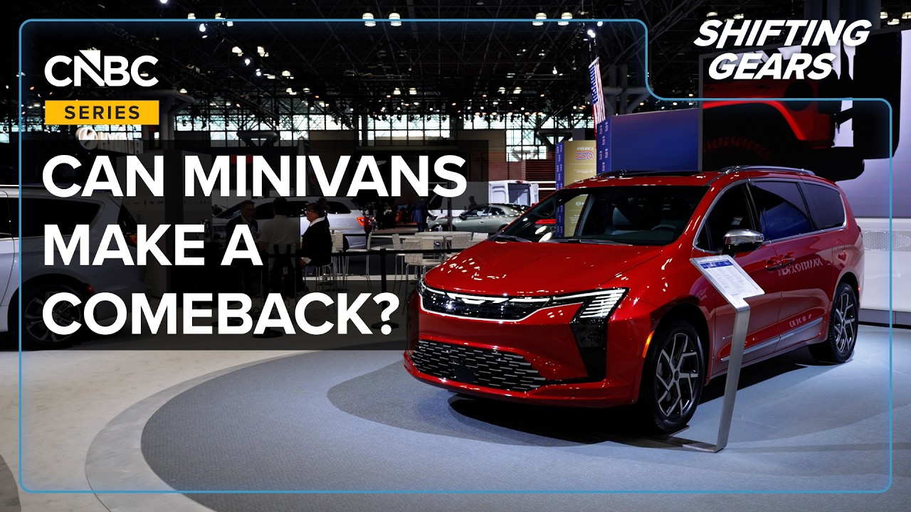 Почему Chrysler заявляет о &laquo;возрождении&raquo; минивэнов?