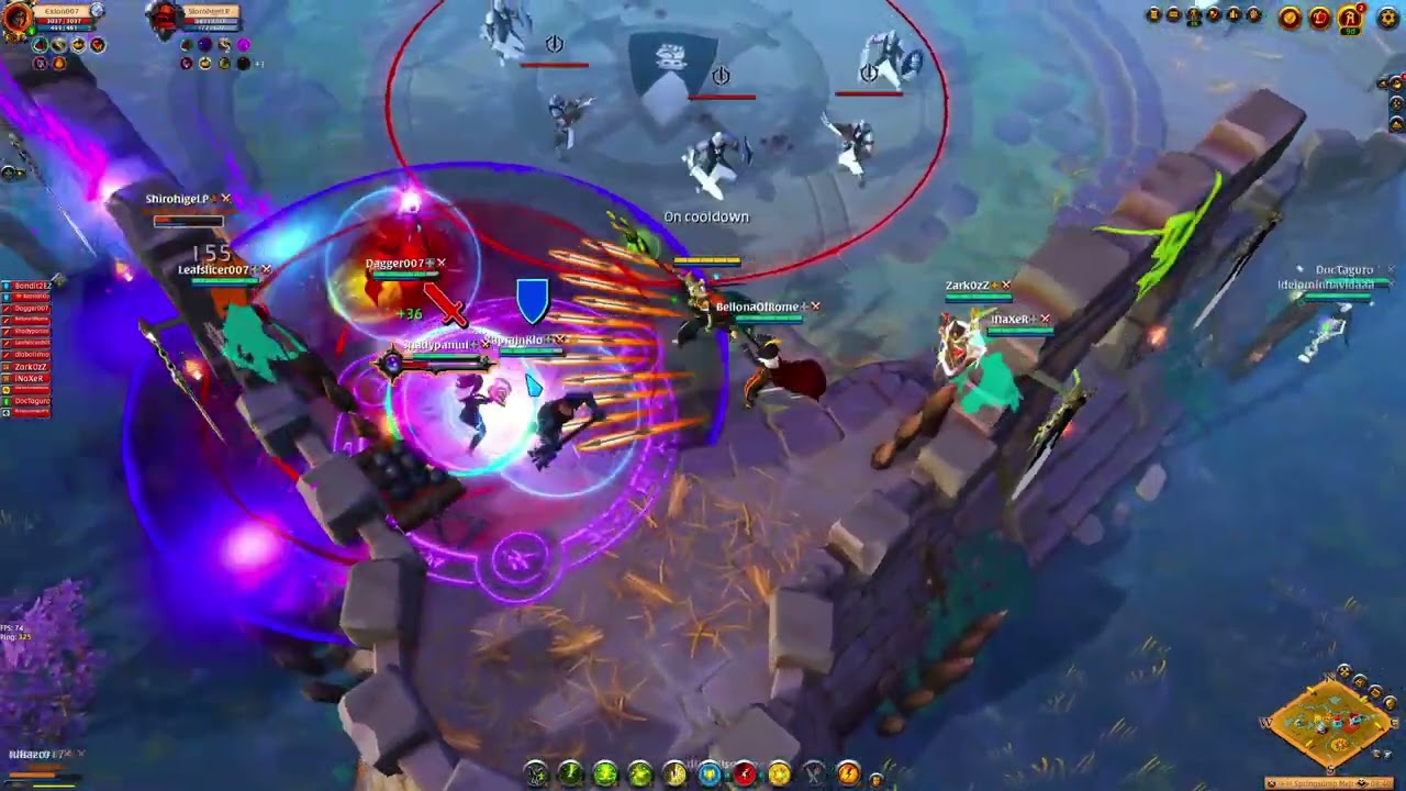 Albion Online &ndash; Blight POV | Loyalty Matters Never Backs Down