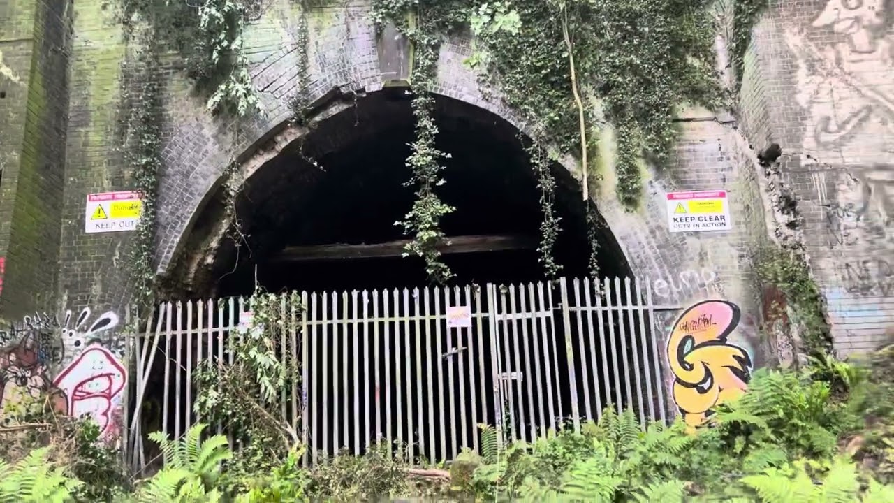 16/6/2025 at Mapperley Tunnel opened 1876 closed 1960 1132 yards