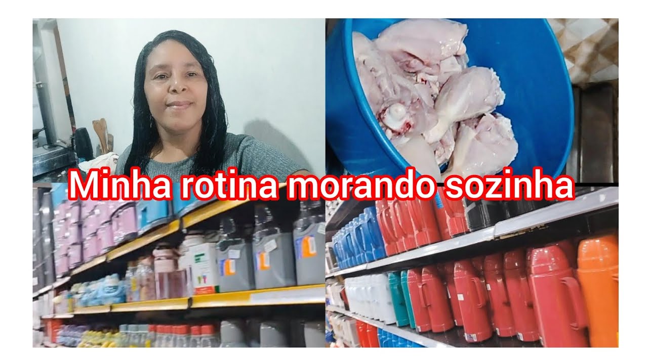 Morando sozinha numa casinha e sobrevivendo com 500,00🤦🏾