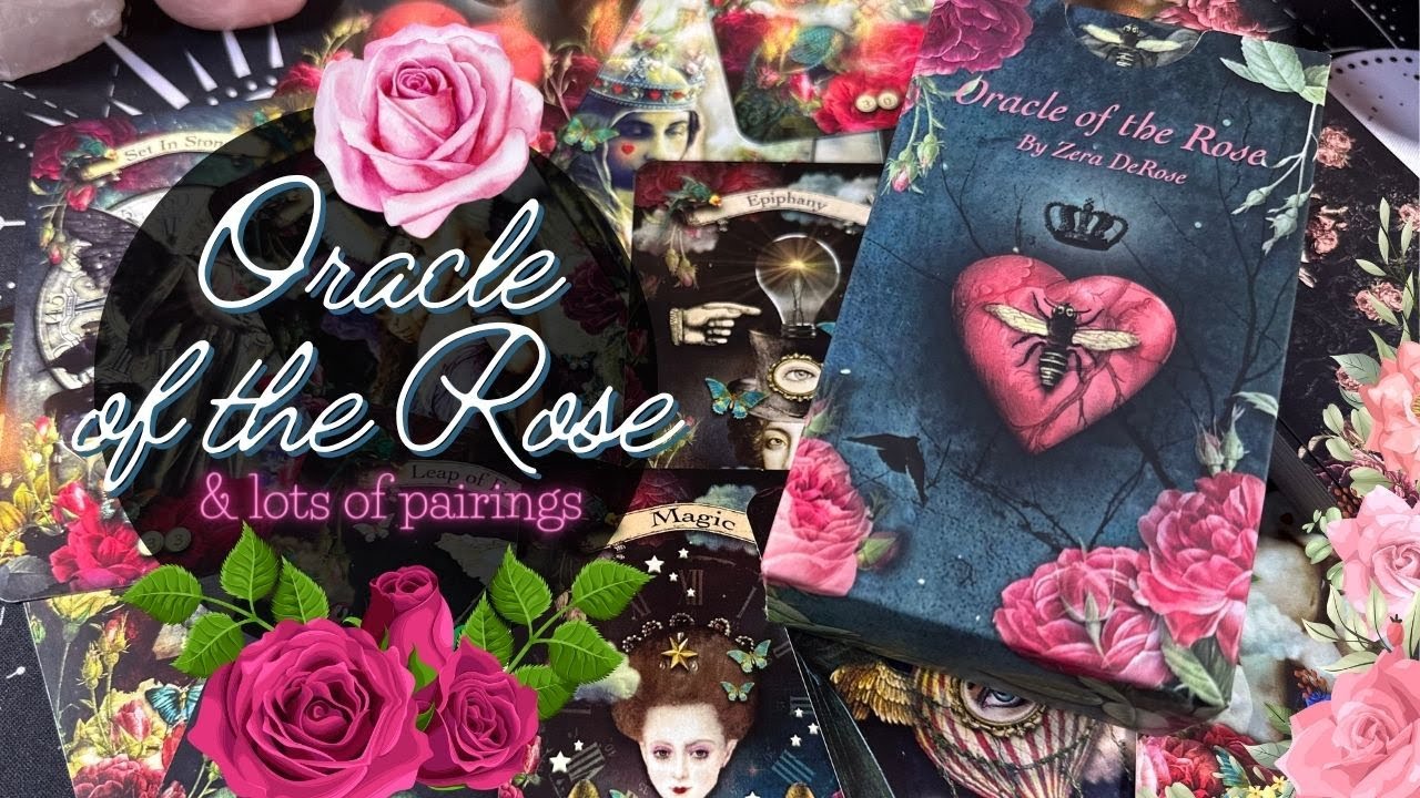 Oracle of the Rose Walk through and Pairings #deckwalkthrough
