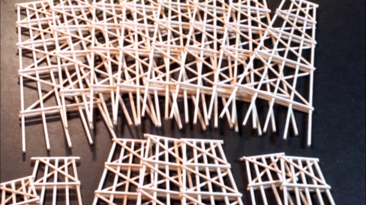 Building A JV Models Curved Wood Bridge