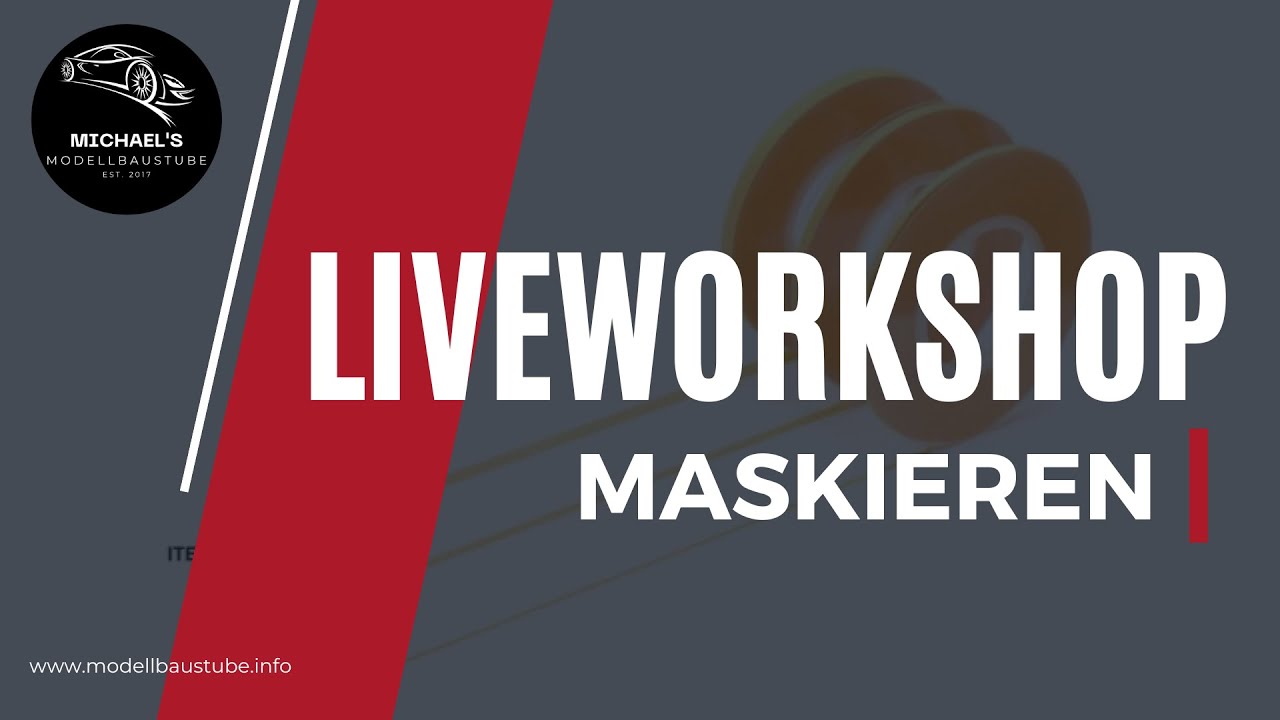 Maskieren - Liveworkshop