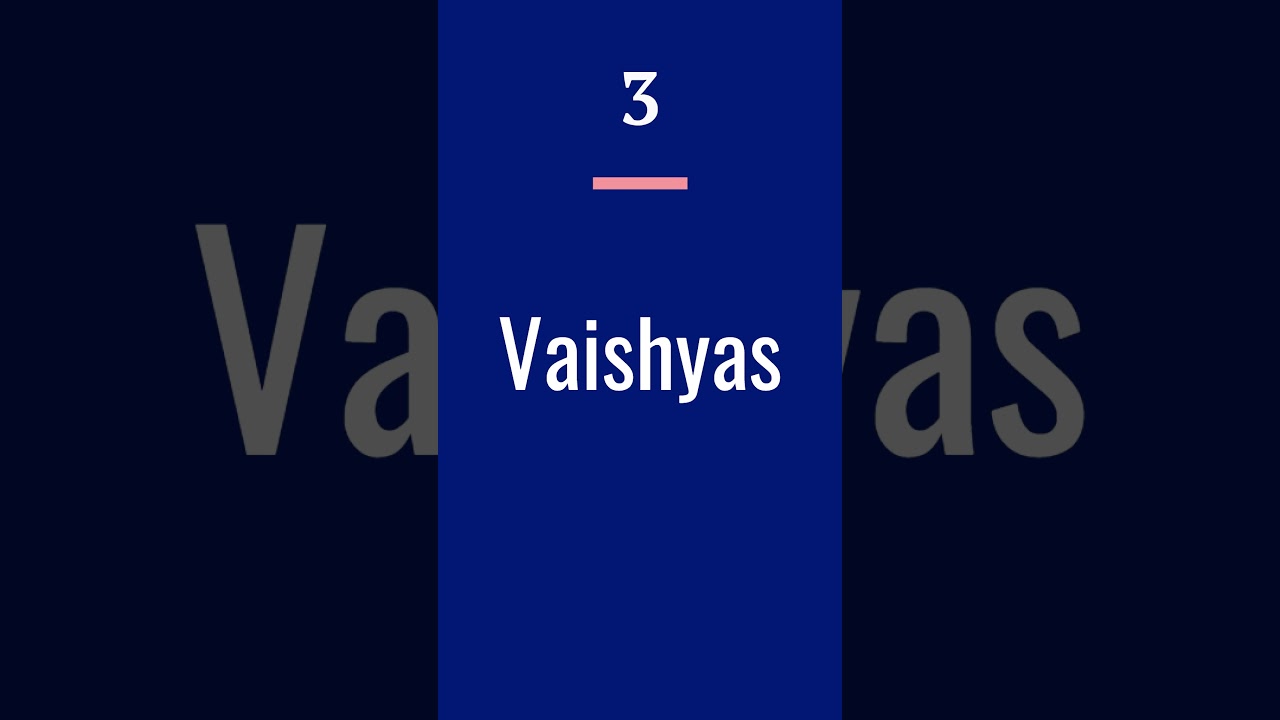 4 Varnas