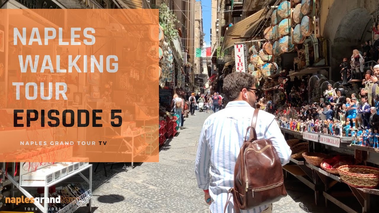 Historical  Naples Ep. 5 Artisans, S. Gregorio armeno Church and Cloister