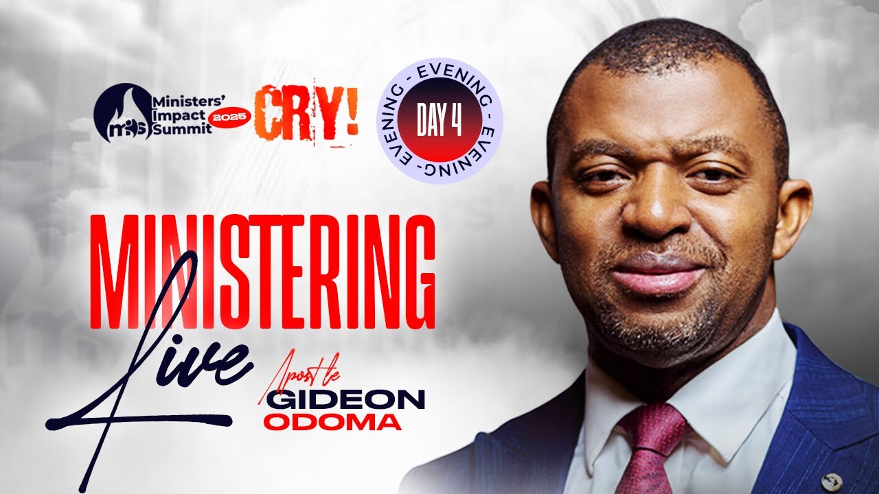 How to Access Grace || Apostle Gideon Odoma || MiS 2025