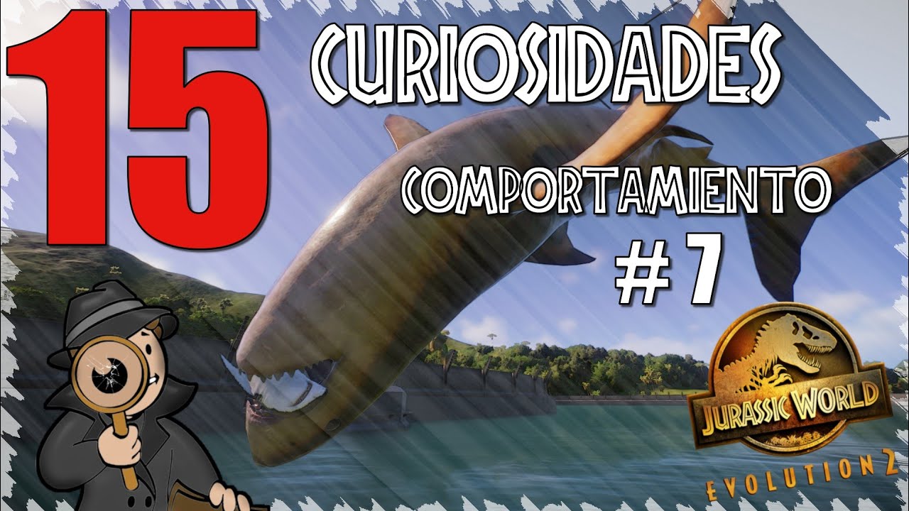 15 CURIOSIDADES...Del Comportamiento de los Dinosaurios en Jurassic World Evolution 2 #7
