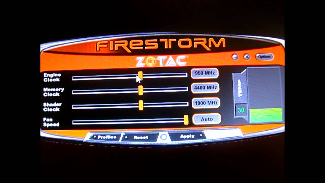 Zotac GTX 560 Ti AMP! Edition Video Card - FireStorm Software and Fan Noise