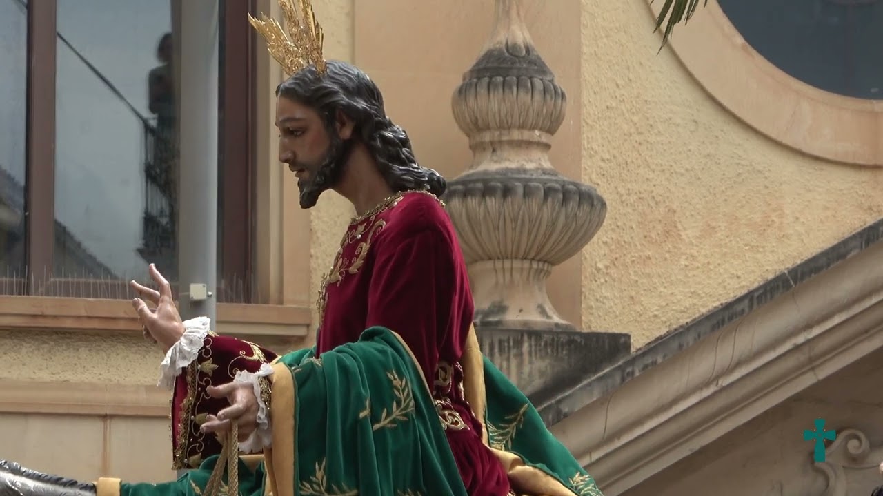 Ntro Padre Jesús en su Entrada en Jerusalén (Hermandad de la Pollinica) Málaga 2025-Domingo de Ramos