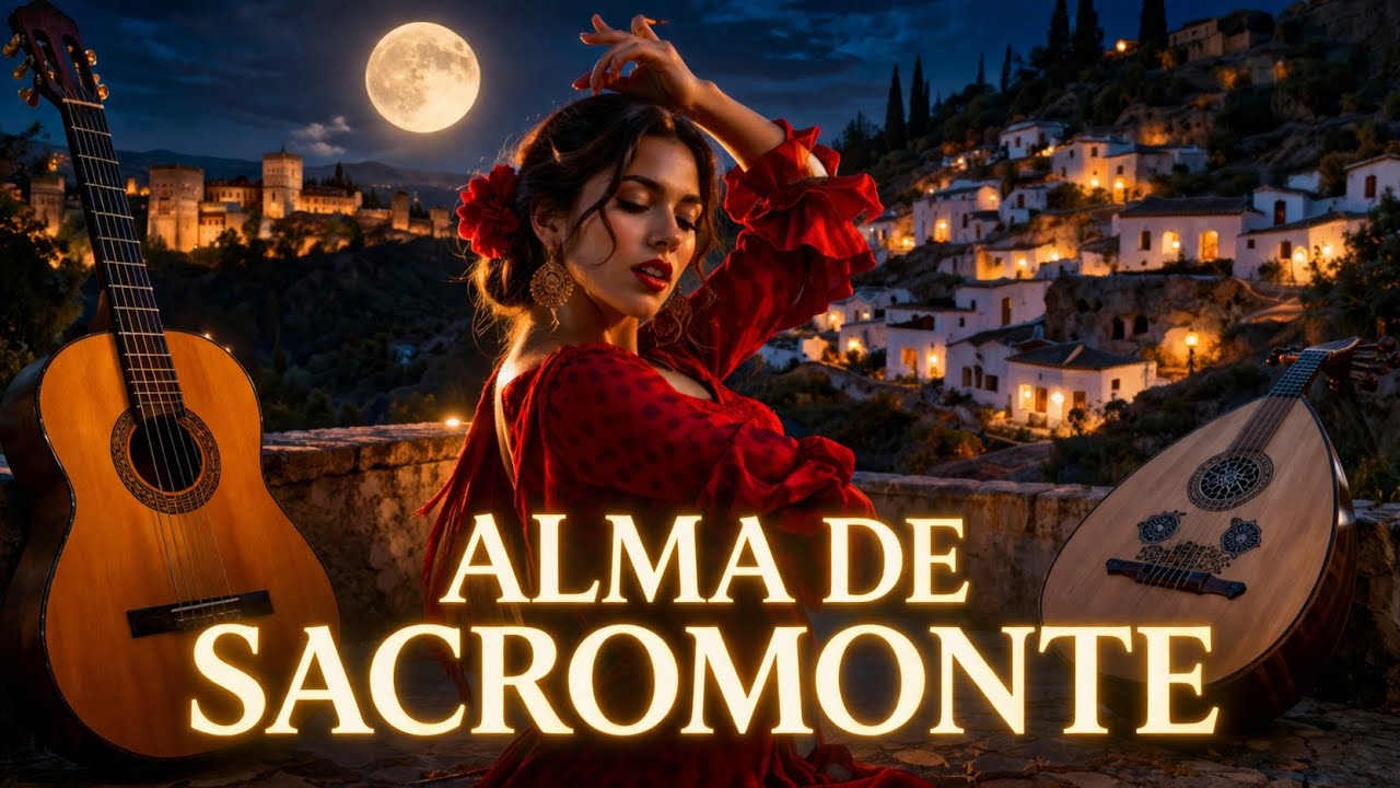 ALMA DE SACROMONTE 🔥 Flamenco Oriental | Gypsy Arabic Sefarad