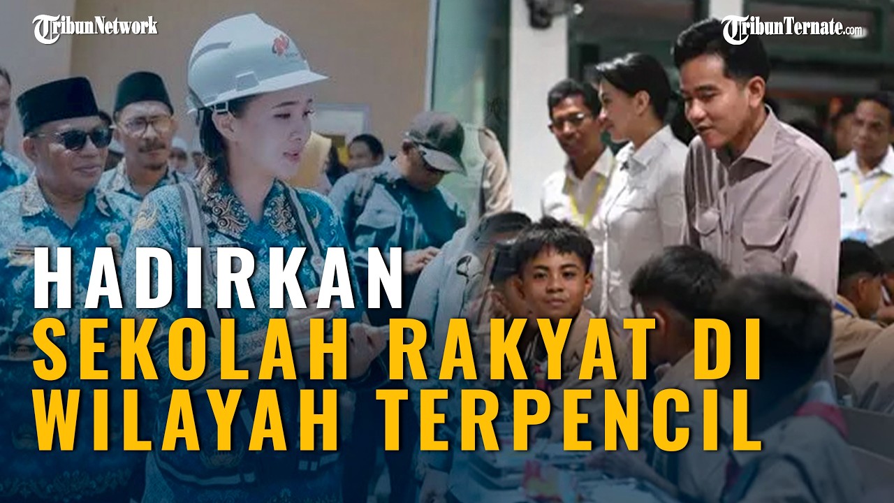 Gubernur Maluku Utara Sherly Laos: Sekolah Rakyat Ditargetkan Rampung Juni 2026
