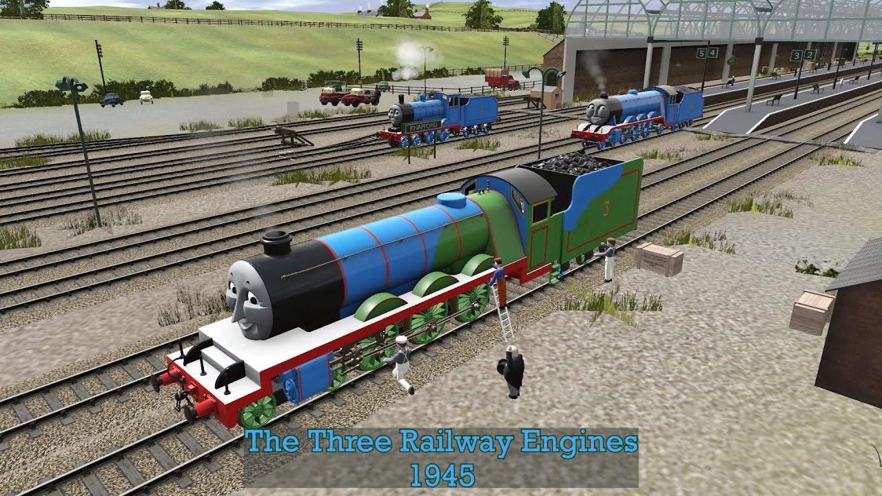 A Trainz Tribute to 80 Years