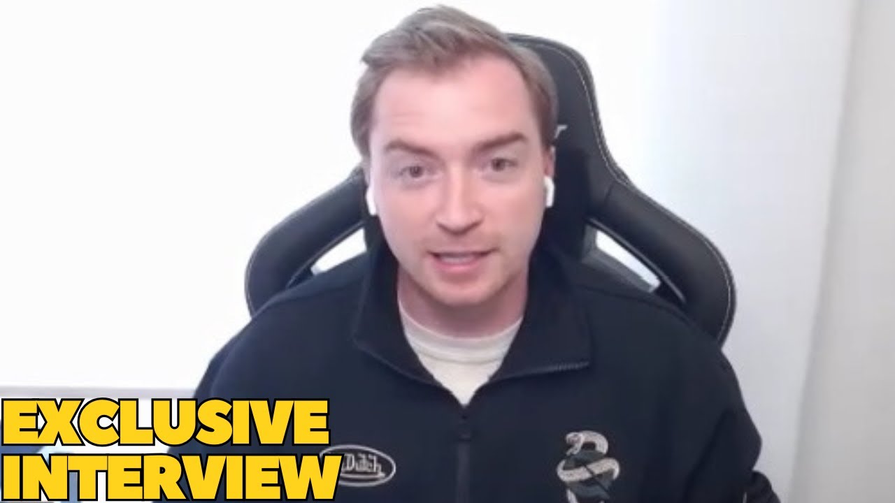 Генеральный директор FlyQuest Брайан Андерсон рассказывает о сотрудничестве с фон Датчем