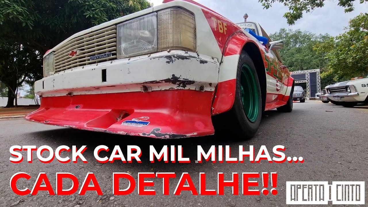 AOC Opala Stock Car Mil Milhas em todos os detalhes! Raíz!!