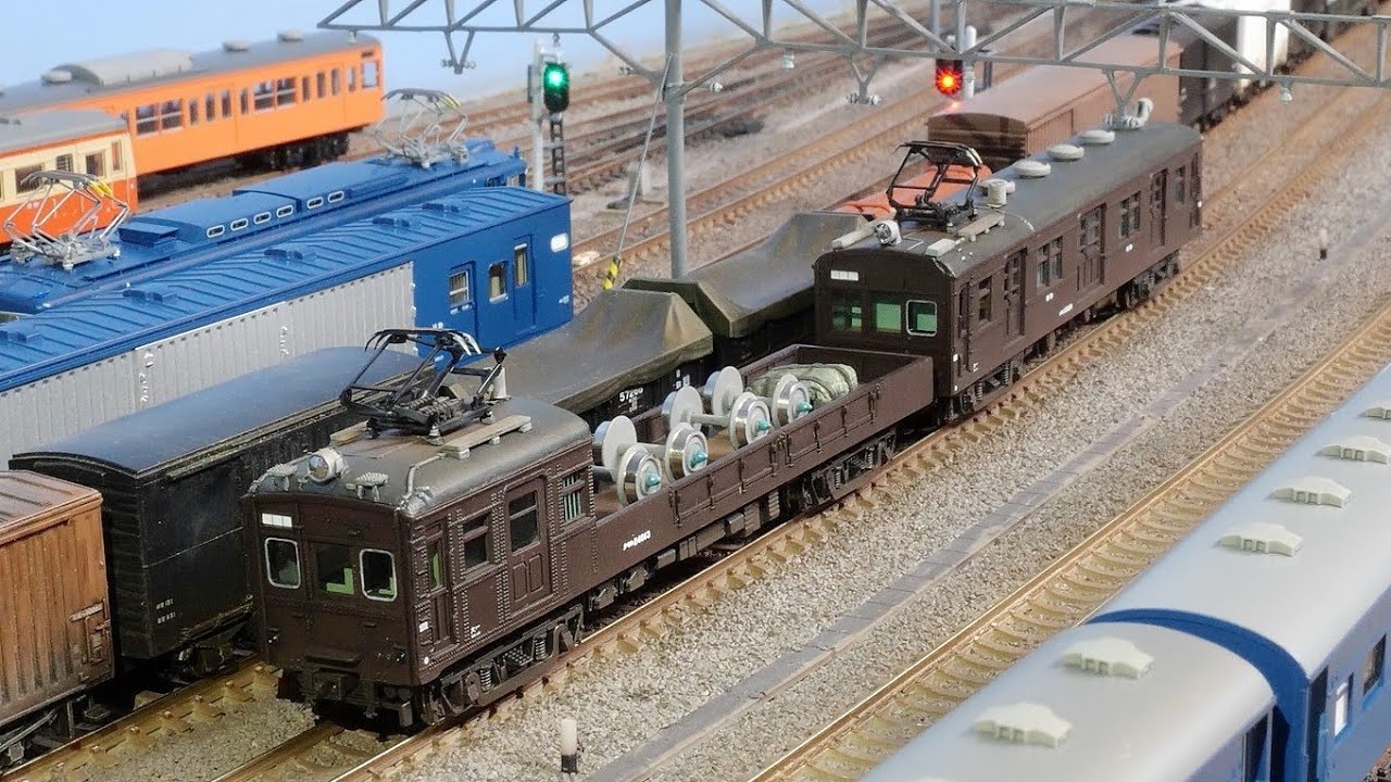 【配給電車】国鉄クモル24を作ろう ④塗装・仕上げ / 鉄道模型 Nゲージ グリーンマックス