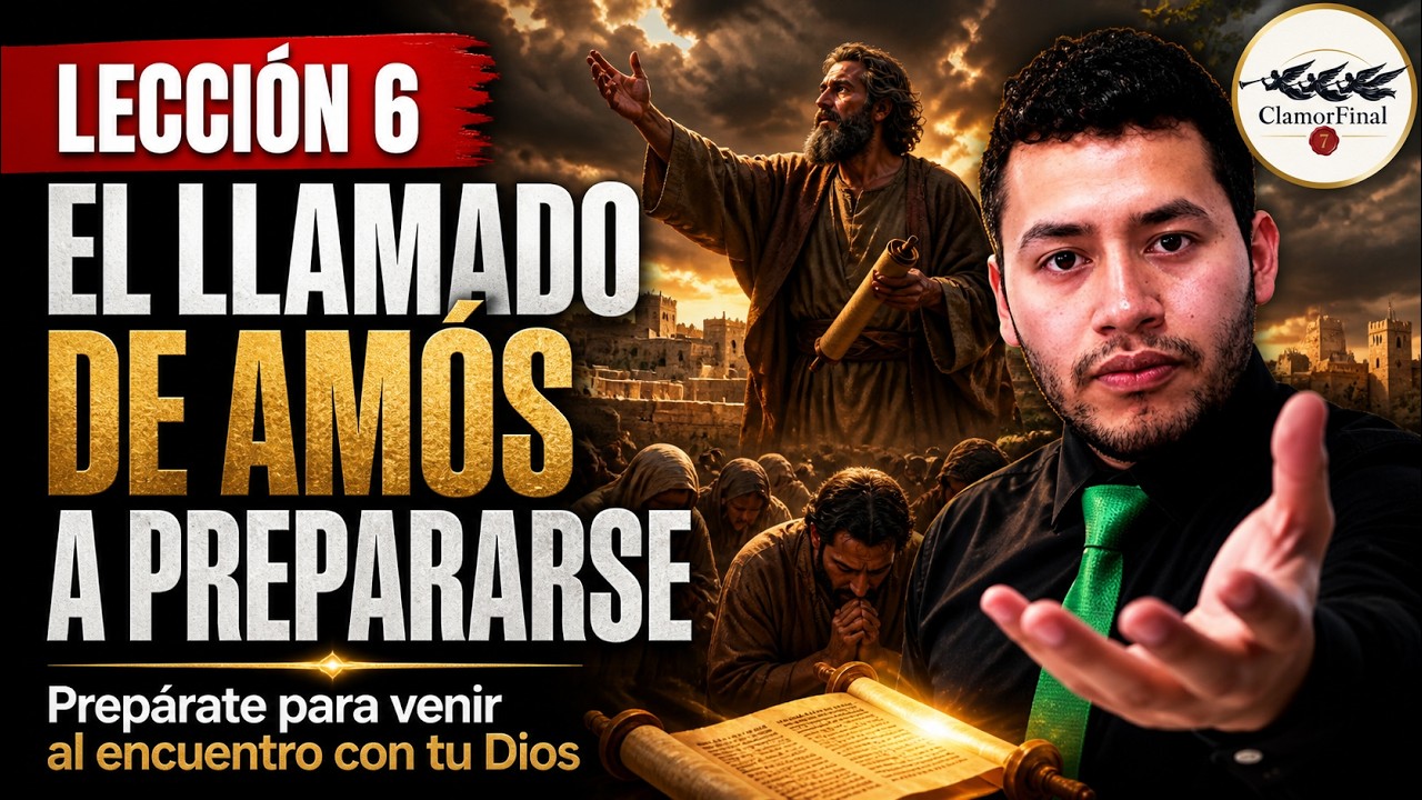 El llamado de Amós a prepararse (Lección 06) ¿Estás listo para el llamado de Amós?