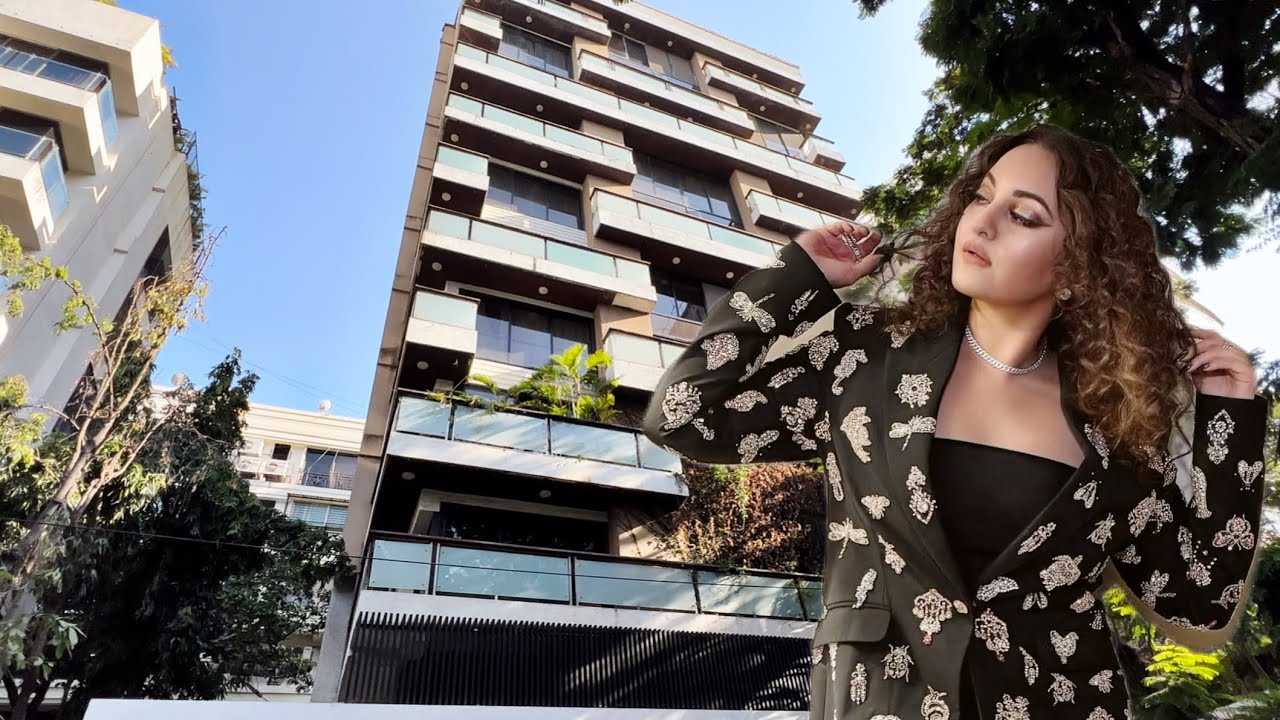 Mumbai Sonakshi Sinha house and the beauty of Juhu and actors houses
