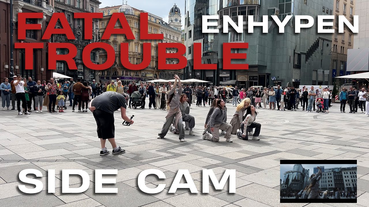 [KPOP IN PUBLIC] - ENHYPEN (엔하이픈) 'Fatal Trouble' - Dance Cover - [UNLXMITED] [SIDE CAM] [4K]
