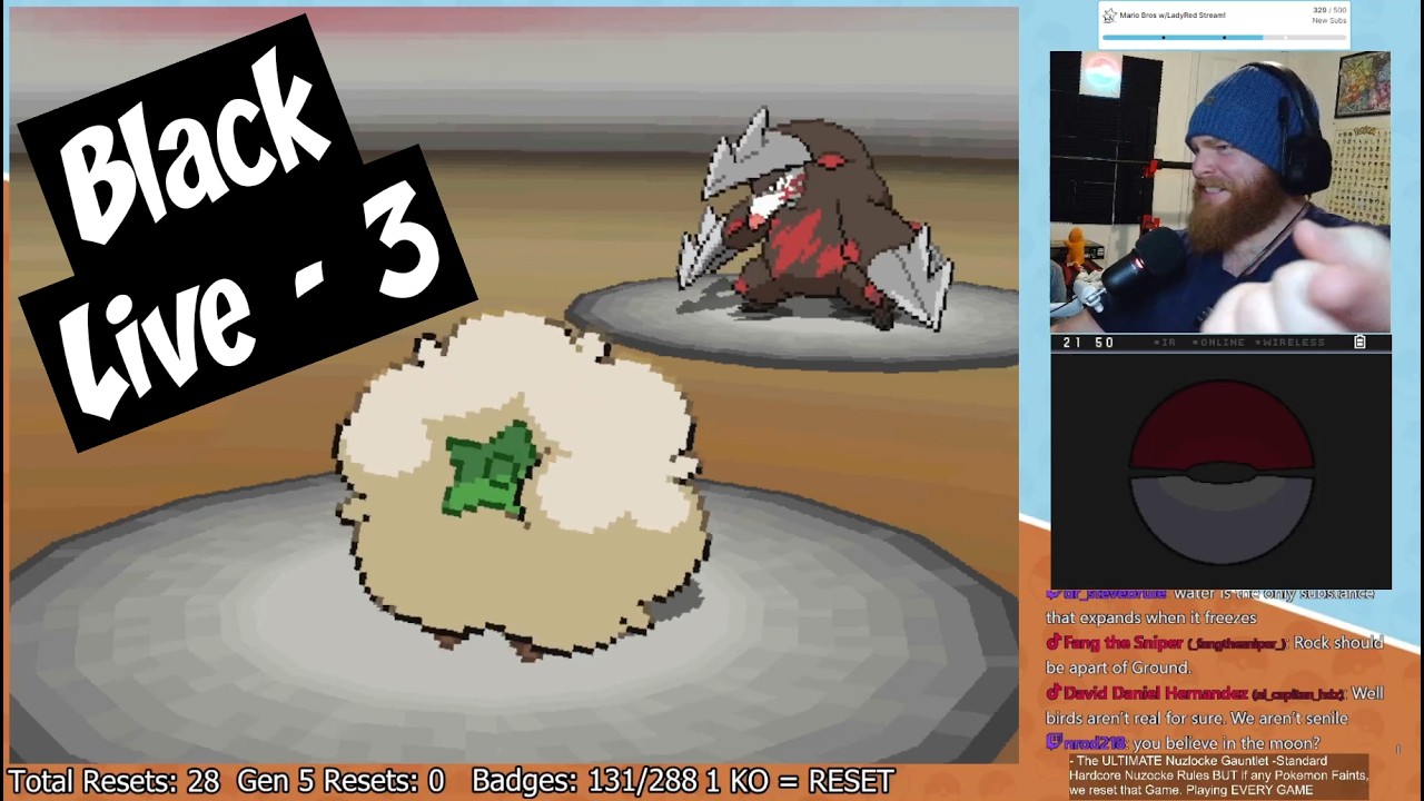 Pokémon Black! Deathless Hardcore Nuzlocke Gauntlet!