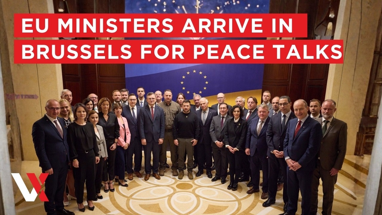 LIVE | EU Foreign Ministers Meet In Brussels As Ukraine War Marks Fourth Anniversary | VERTEX