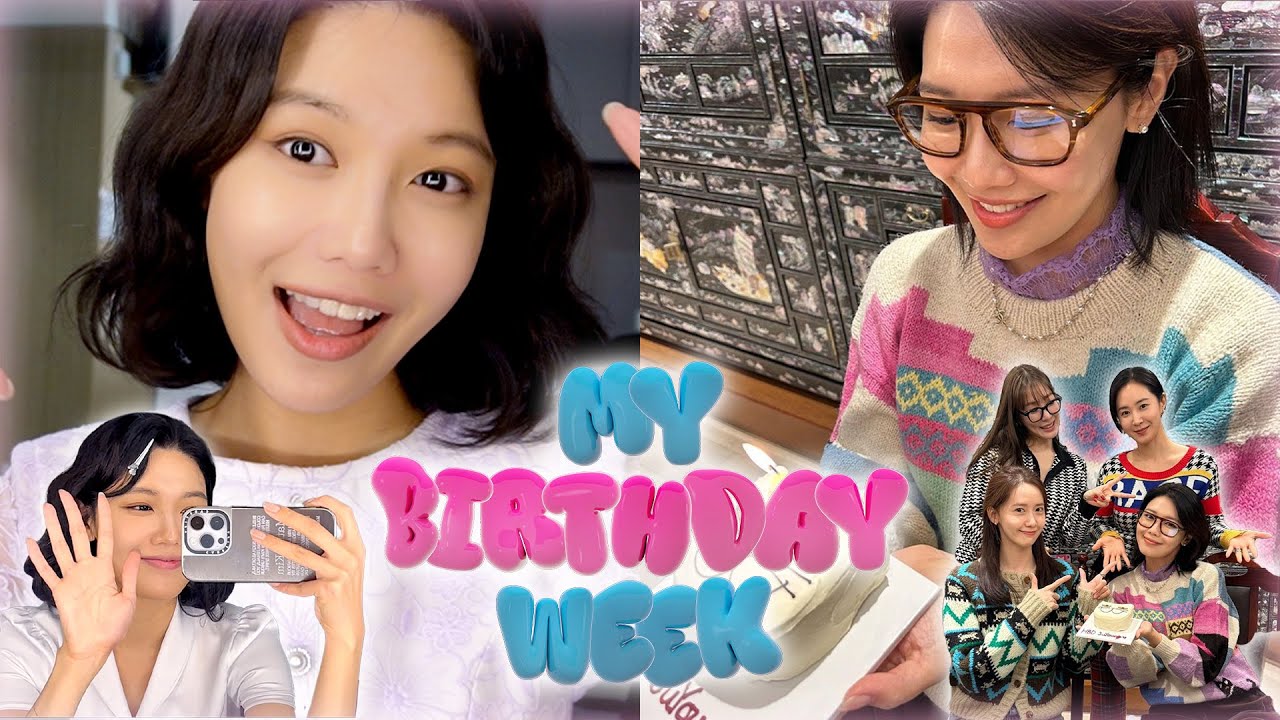 [TheSootory#56] 너무 행복했던 My Birthday Week 🎂│ 소넷모눈🥲 어글리스웨터 사건 (ENG)