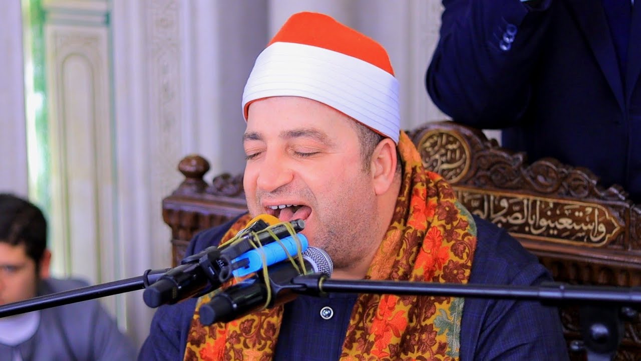 مولد السيدة زينب | الشيخ طه النعمانى | أمسية إذاعية _ رحاب مسجد السيدة زينب __ القاهرة 28_1_2025