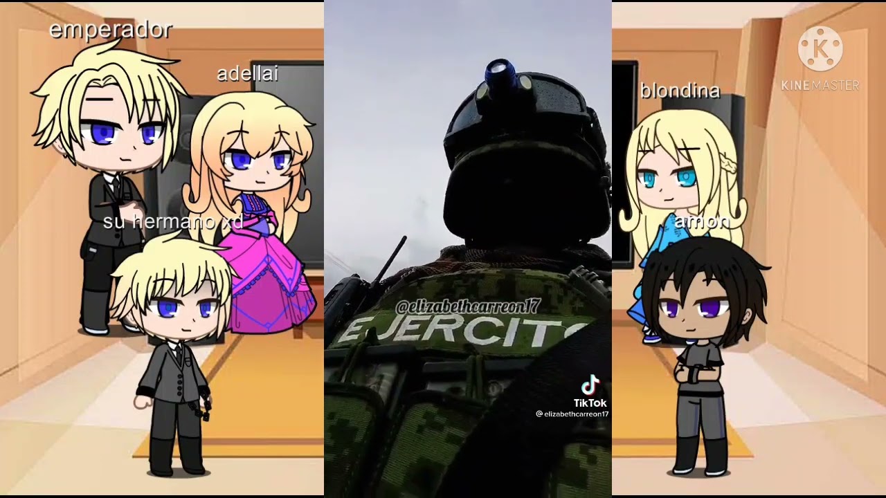los personajes de como domar una fiera encantadora reacciona al ejército mexicano parte final