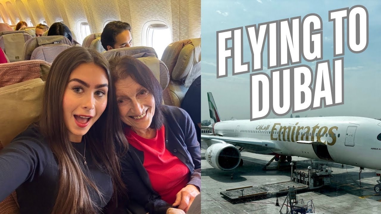 Flying to Dubai 🇦🇪 | TRAVEL DAY VLOG ✈️