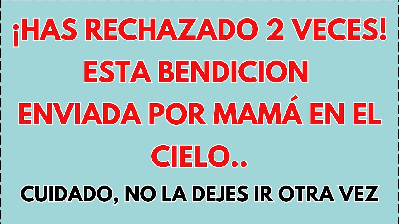 ❤️ TU MADRE EN EL CIELO LO PIDIÓ POR ÚLTIMA VEZ—¡ATIENDE ESTE AVISO YA!...