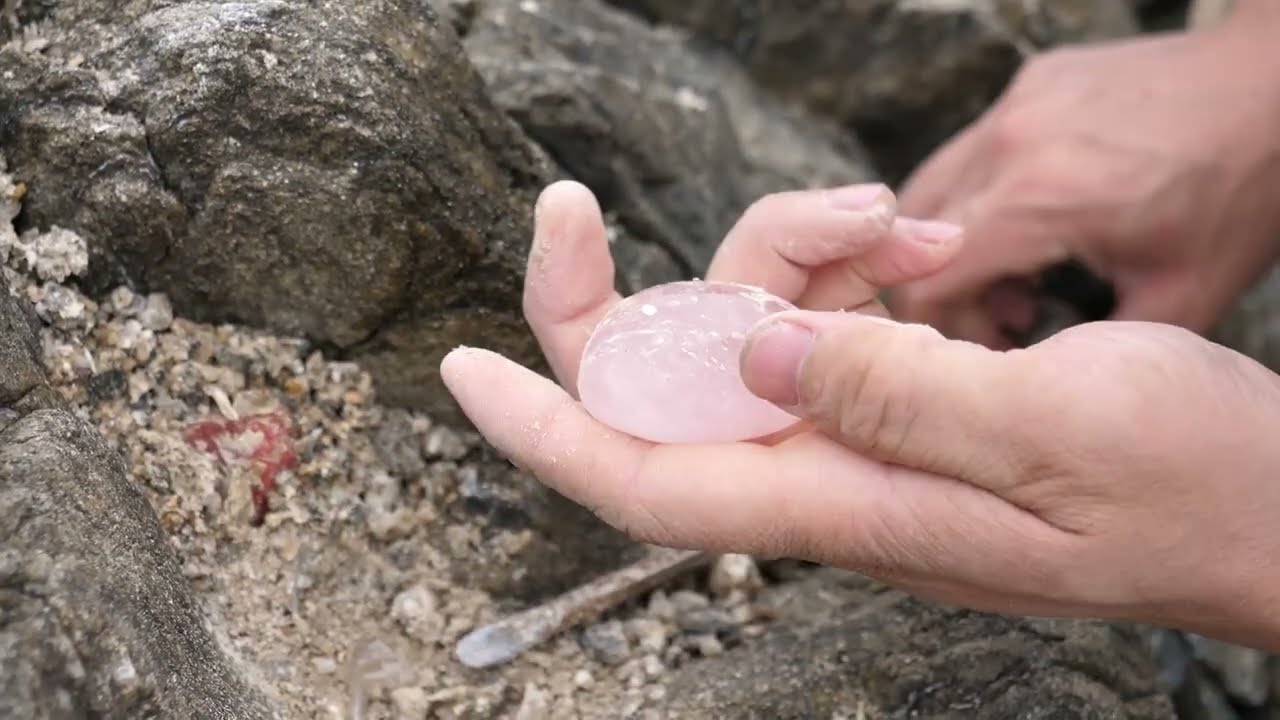 This is how strange/magical crystal stones are discovered